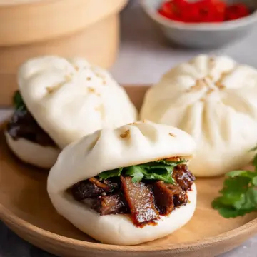 Steamed BBQ Pork Buns