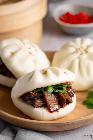 Steamed BBQ Pork Buns