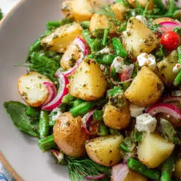 French Potato Salad (with Dijon vinaigrette)