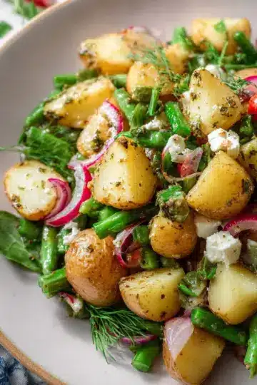 French Potato Salad (with Dijon vinaigrette)