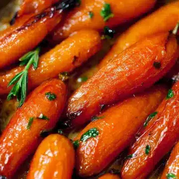 Brown Sugar Glazed Carrots