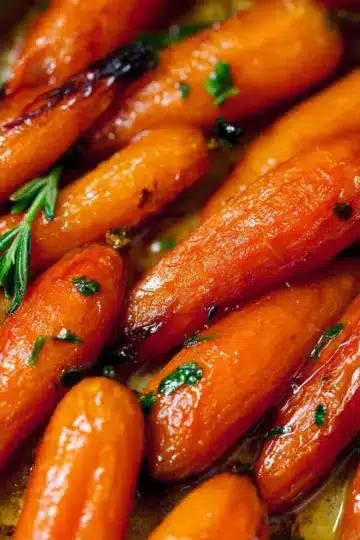 Brown Sugar Glazed Carrots