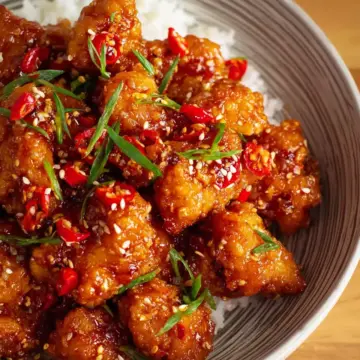 Crispy Sweet Chilli Chicken