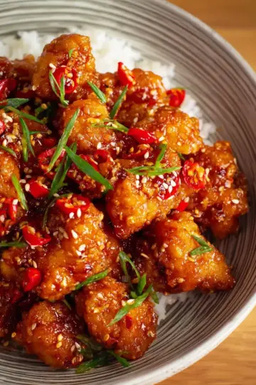 Crispy Sweet Chilli Chicken