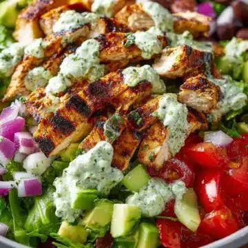 Peruvian Grilled Chicken Salad