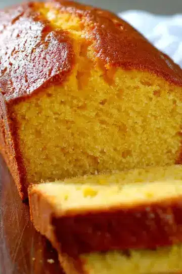Orange Cake Loaf