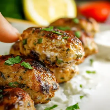 Chicken Kofta Kebabs