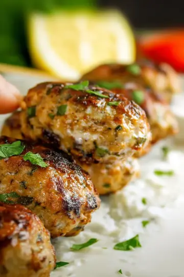 Chicken Kofta Kebabs