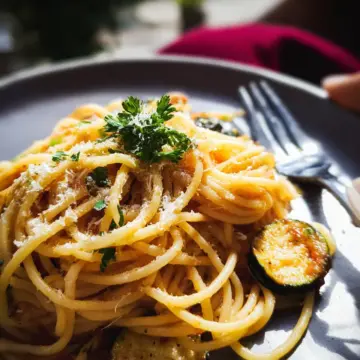 Spaghetti alla Nerano