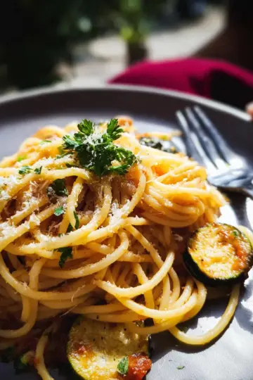 Spaghetti alla Nerano