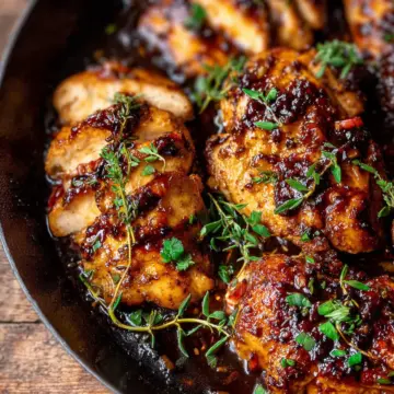 Easy Balsamic Chicken