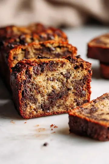 Chocolate Chip Banana Bread