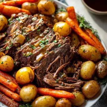 Slow Cooker Pot Roast