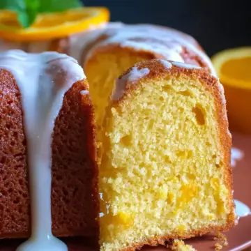 Orange Pound Cake