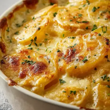 Creamy au Gratin Potatoes