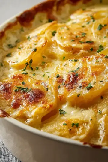 Creamy au Gratin Potatoes