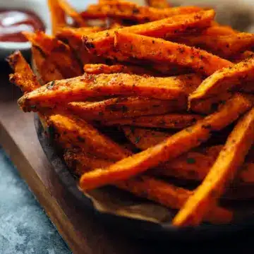 Crispy Baked Sweet Potato Fries