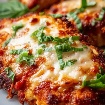 Air Fryer Chicken Parmesan