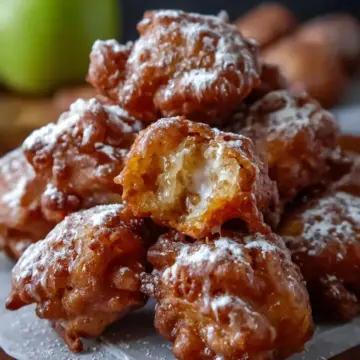 Apple Fritter Bites