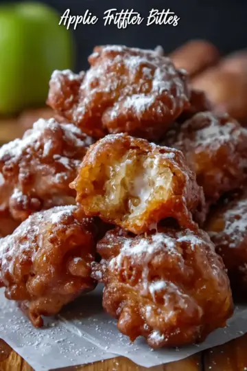 Apple Fritter Bites