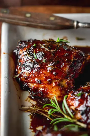 Baked Balsamic Chicken