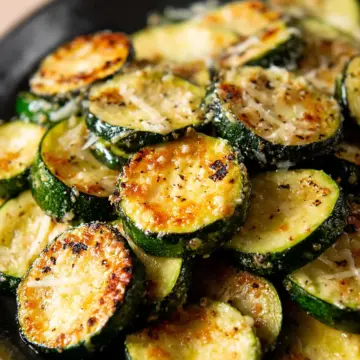 Roasted Zucchini with Parmesan Recipe