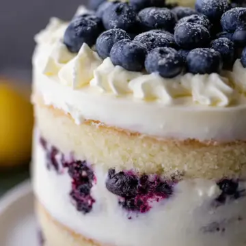 Lemon Blueberry Cake