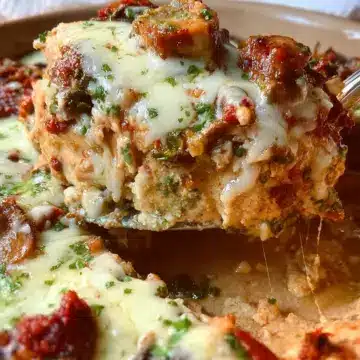 Tuscan Chicken Casserole