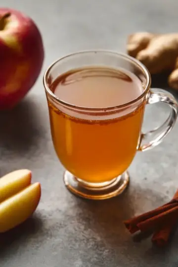 Korean Apple Tea with Ginger and Cinnamon (Saegwa Cha) Recipe