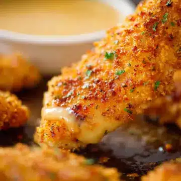 Crispy Oven Baked Chicken Tenders