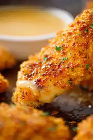 Crispy Oven Baked Chicken Tenders
