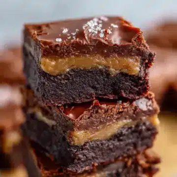 Millionaire Brownies