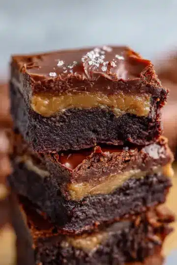 Millionaire Brownies