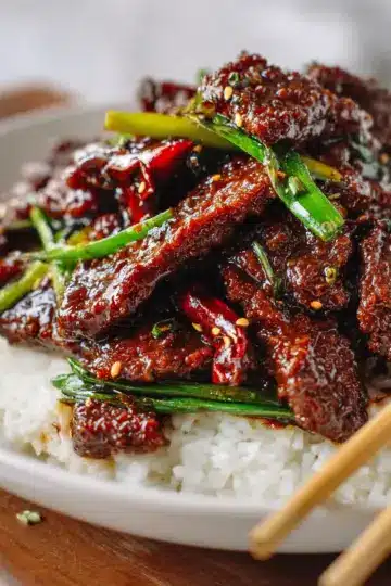 Mongolian Beef