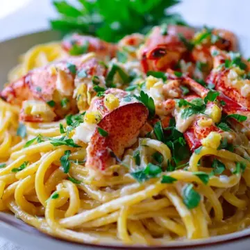 Lobster Bucatini Recipe