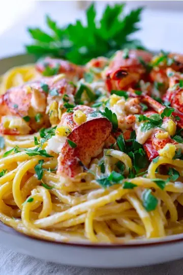 Lobster Bucatini Recipe