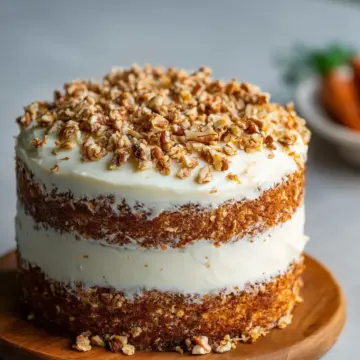 Oatmeal Carrot Cake