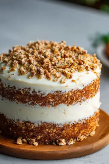 Oatmeal Carrot Cake