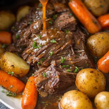 Slow Cooker Pot Roast