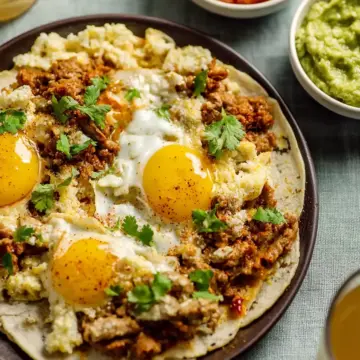 Machaca con Huevos