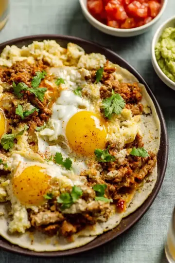 Machaca con Huevos