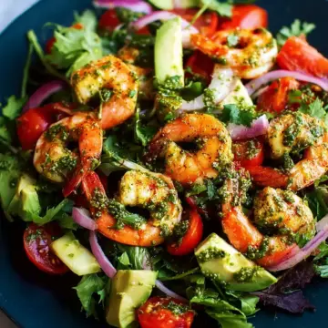 Easy Cilantro-Lime Shrimp Salad