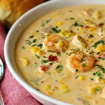 Creamy Shrimp and Corn Soup