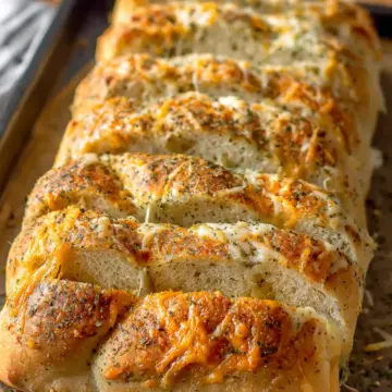 Subway Bread Recipe (Italian Herb and Cheese Copycat)