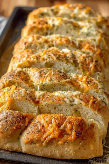 Subway Bread Recipe (Italian Herb and Cheese Copycat)