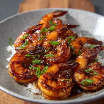 Honey-Garlic Shrimp