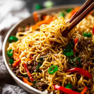 Mongolian Noodles