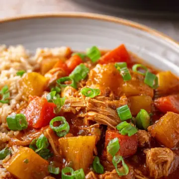 Sweet Hawaiian Crockpot Chicken