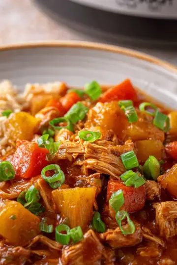 Sweet Hawaiian Crockpot Chicken