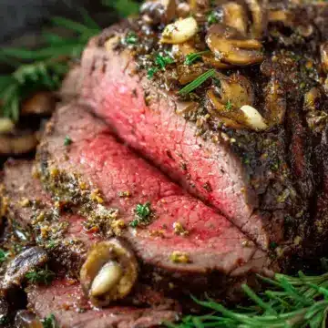 Rosemary and Garlic Roast Beef